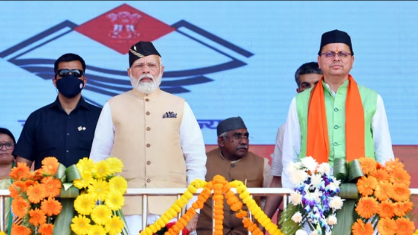 धामी सरकार को बदनाम करने के लिए विकास विरोधियों का षड्यंत्र !