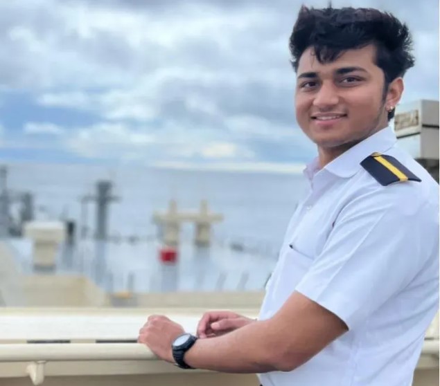 देहरादून के मर्चेंट नेवी कैडेट करणदीप सिंह राणा जहाज से लापता, कंपनी ने बताया समुद्र में गिरने की आशंका