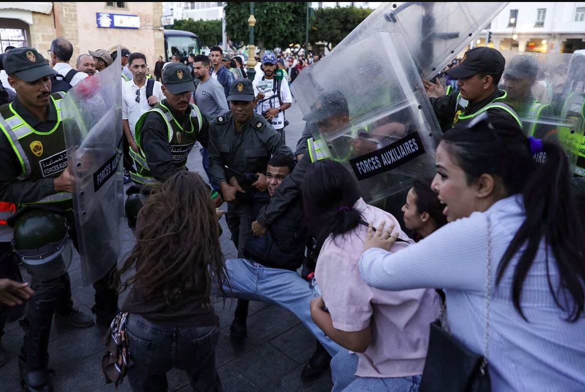 मोरक्को में हिंसक प्रदर्शन, तीन युवाओं की हुई मौत