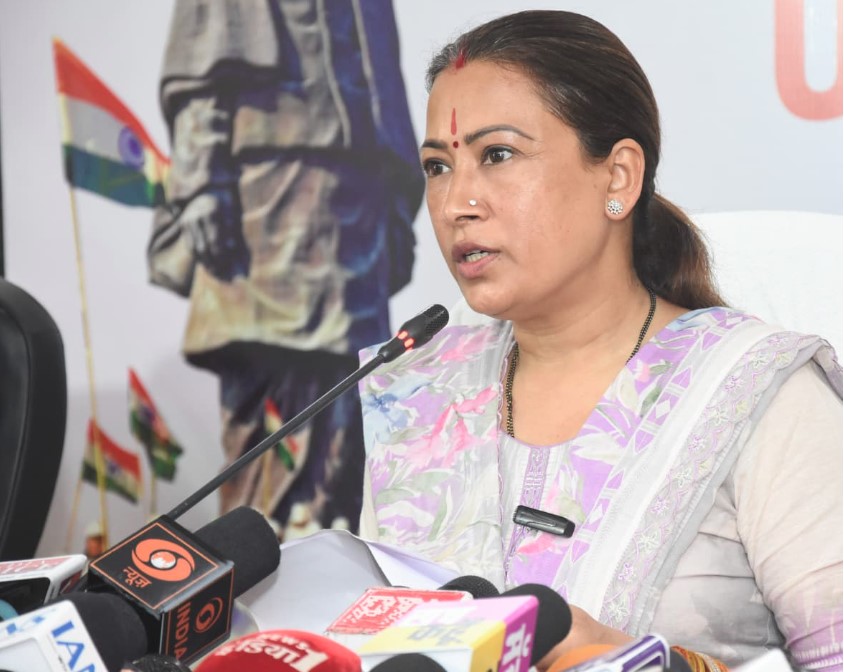 सरदार वल्लभभाई पटेल की 150वीं जयंती पर आयोजित किया जाएगा एकता मार्च- रेखा आर्या