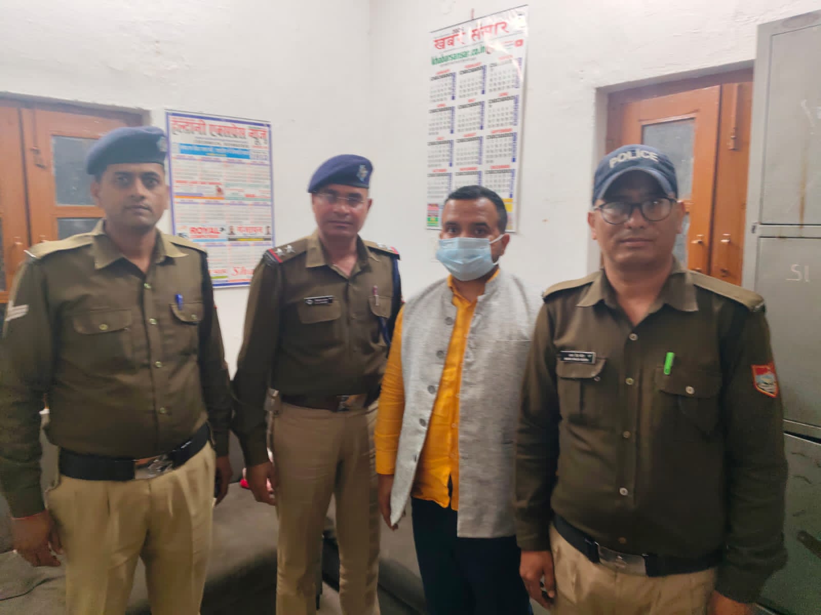 14 दिन के लिए जेल गए विपिन पांडे को दूसरे दिन मिली बेल