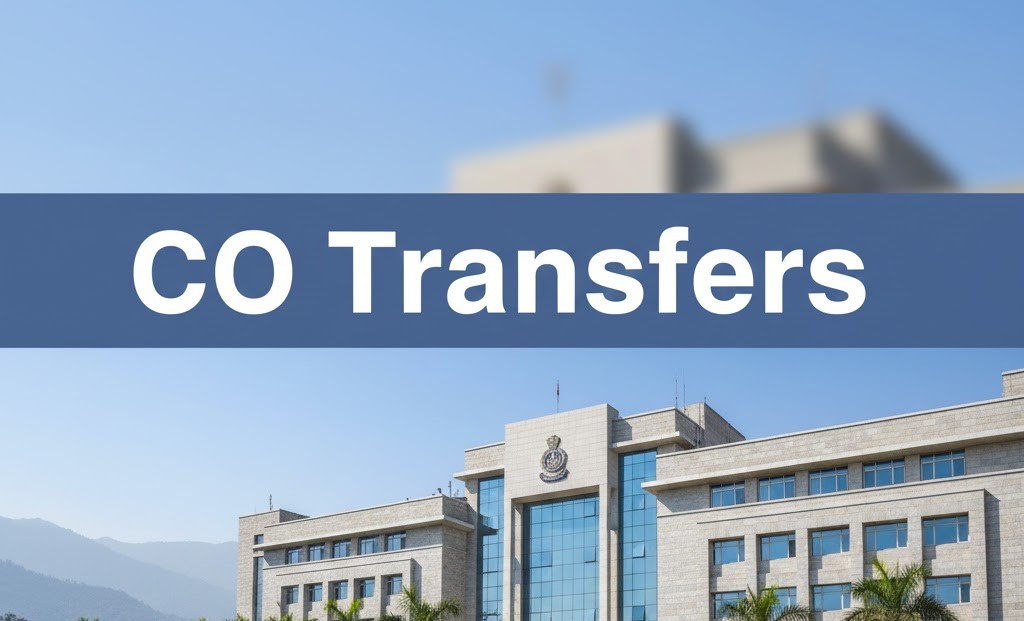 पहाड़ नहीं चढ़े नितिन, हल्द्वानी से हल्द्वानी में तबादला