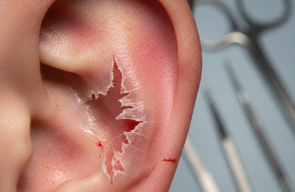 मारा ऐसा तमाचा कि फट गया कान का पर्दा और सुनाई पुलिस को नहीं पड़ा