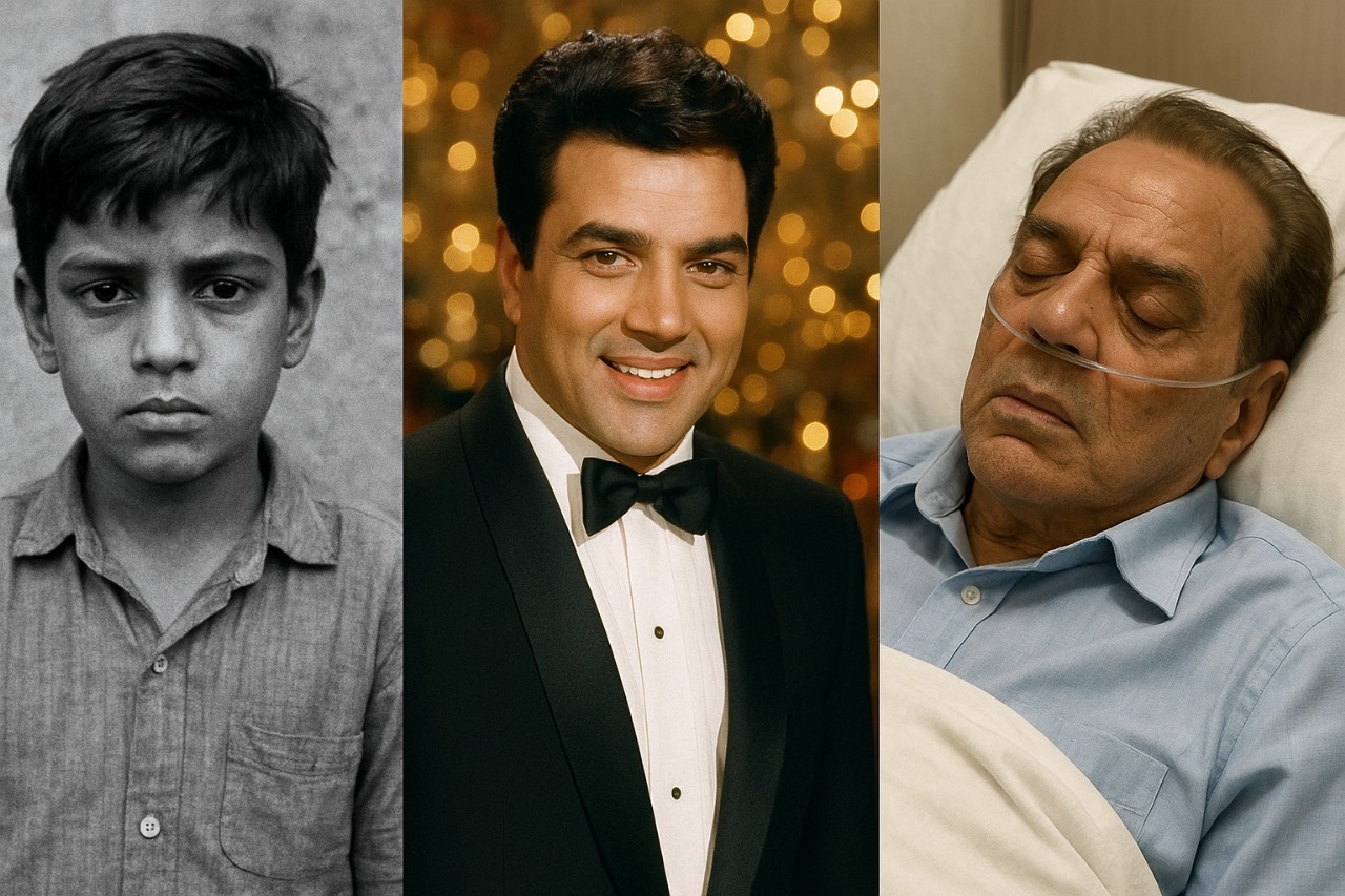 अभिनेता धर्मेंद्र सिंह देओल का निधन, पंजाब के छोटे गांव से बॉलीवुड के सरताज तक