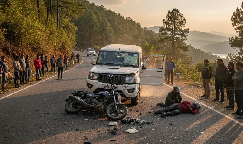 जन्मदिन के दिन मिली मौत, बोलेरो ने युवक को कुचला