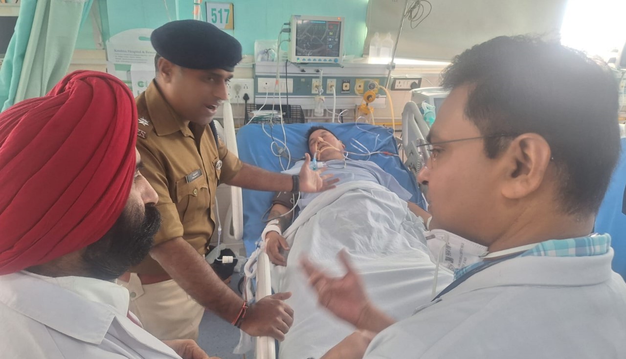 भालू के शिकारियों ने मारी एसटीएफ के हेड कांस्टेबल को गोली