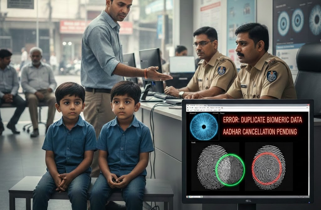 ऊपरवाले के आगे विज्ञान फेल : कानपुर के जुड़वा बच्चों के फिंगर प्रिंट और रेटिना एक जैसा