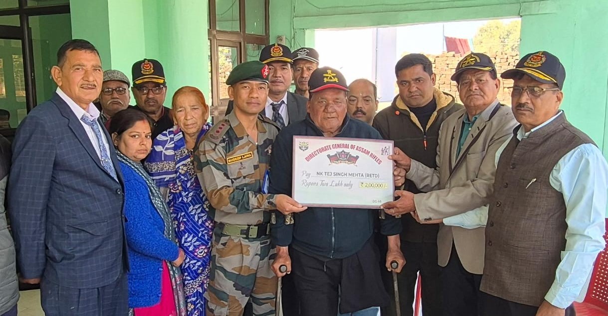 40 साल बाद मिला जाबांजी का इनाम, झेली थी दुश्मनों की 13 गोली