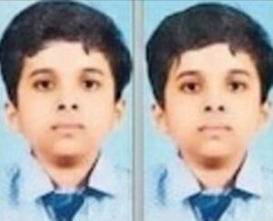 जुड़वा भाई प्रबल और पवित्र, जिनका रेटीना और फिंगरप्रिंट एक जैसे हैं। 