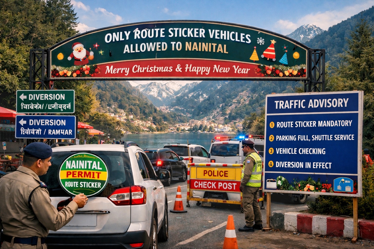 क्रिसमस और नए साल का जश्न मनाने आ रहे हैं नैनीताल तो पढ़ लें ये खबर