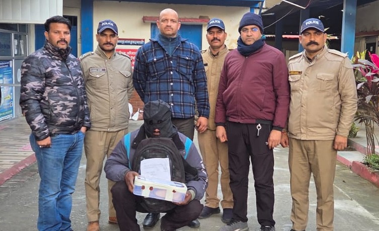 3 करोड़ की हेरोइन जब्त, सरगना सहनवाज उर्फ मामू गिरफ्तार