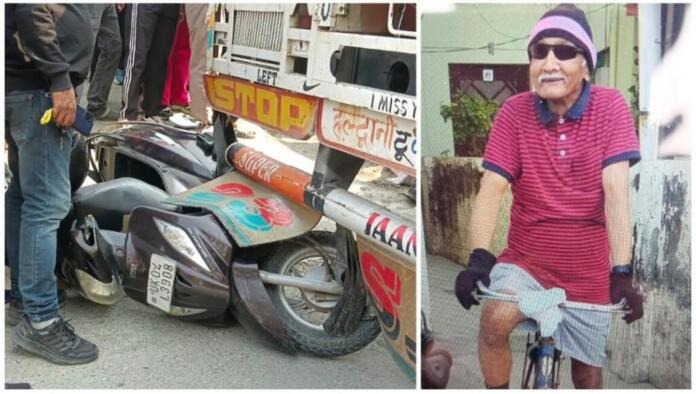 खस्ताहाल सड़क ने ली जान, कृषि वैज्ञानिक को कैंटर से कुचला