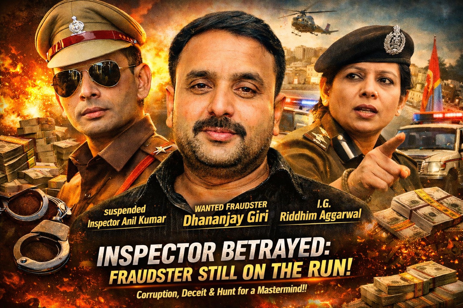 सबसे बड़े जालसाज को नहीं पकड़ पाया दरोगा, आईजी ने निपटाया