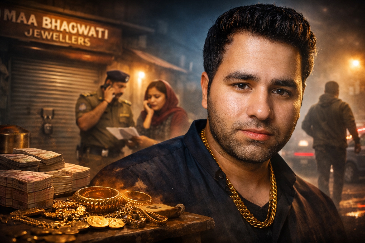 नया बनाने के नाम पर ग्राहकों का सोना समेट कर ज्वैलर्स फरार