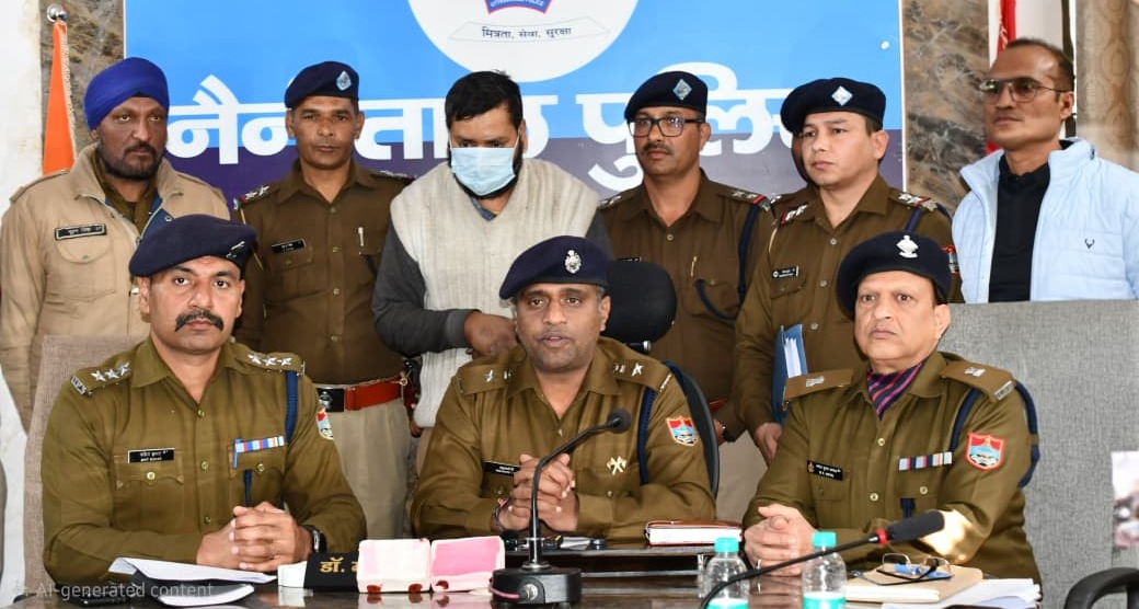 जिस फिरोज गांधी योगी फोर्स ने ठोंका, उसने हल्द्वानी में महिलाओं को लूटा