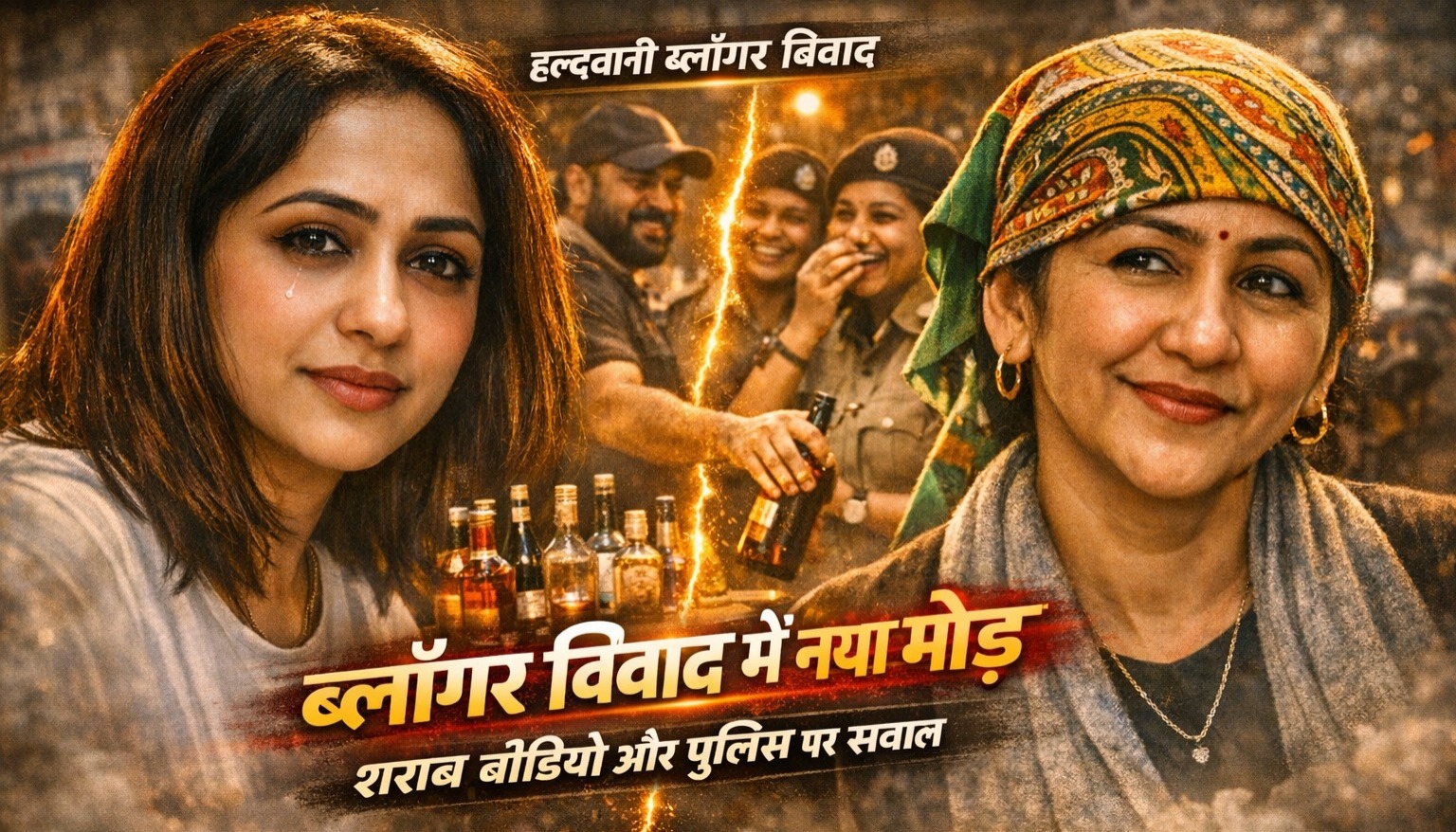 ब्लॉगर ज्योति अधिकारी पर 9वां मुकदमा, पति भी कानूनी शिकंजे में फंसा