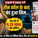 साइबर क्रिमिनल ने एक घंटे में कर डाली 9.29 लाख की शॉपिंग